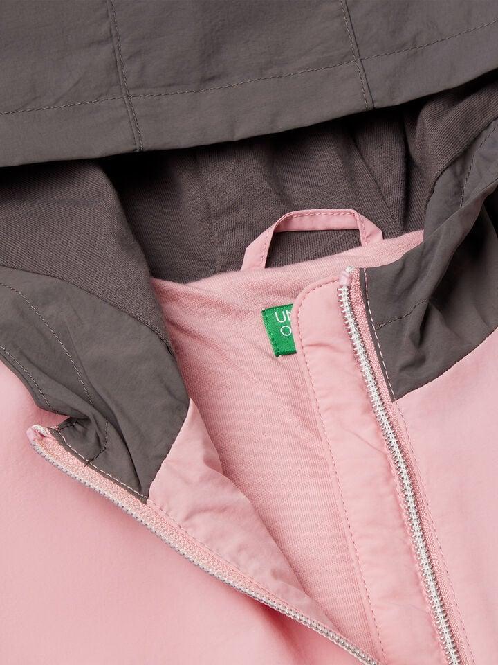 Benetton Lightweight "Rain Defender" Jacket Multi-color