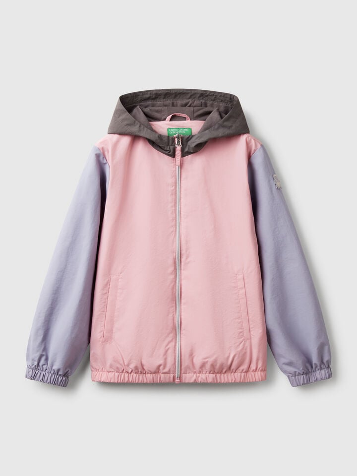 benetton Lightweight "Rain Defender" jacket Multi-color