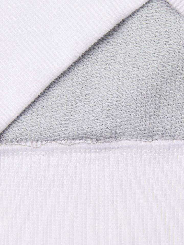 Benetton Pure Cotton Sweatshirt With Print Multi-color