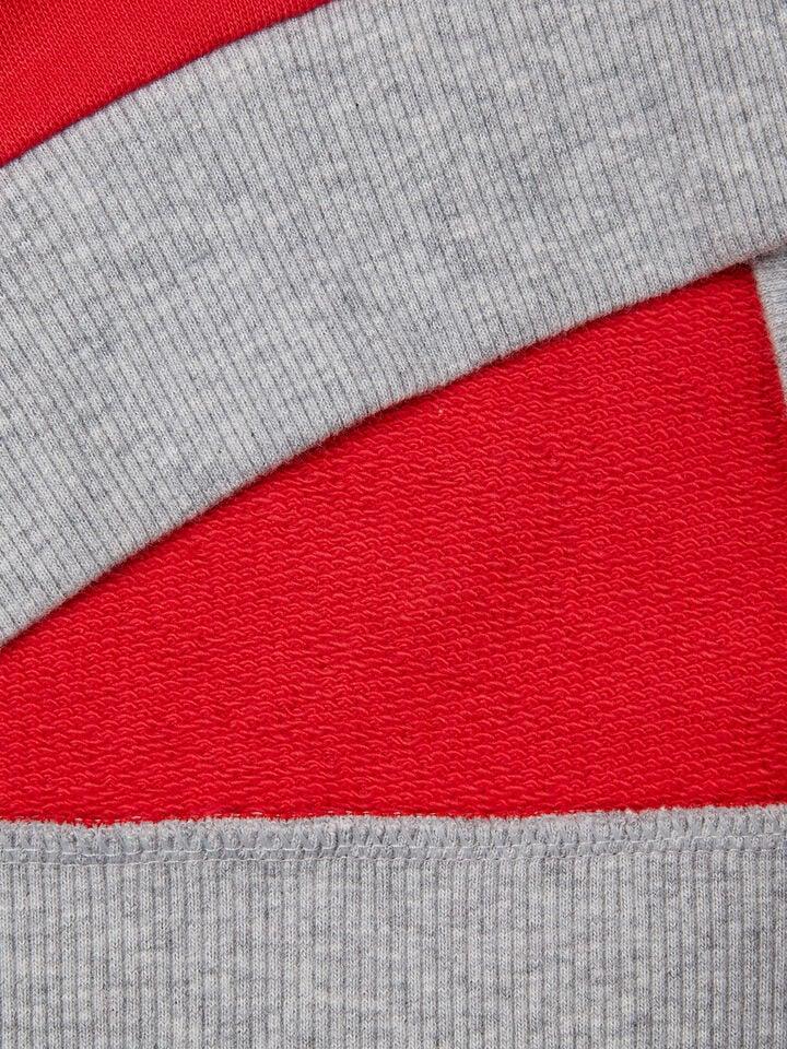 Benetton Pure Cotton Sweatshirt With Print Multi-color