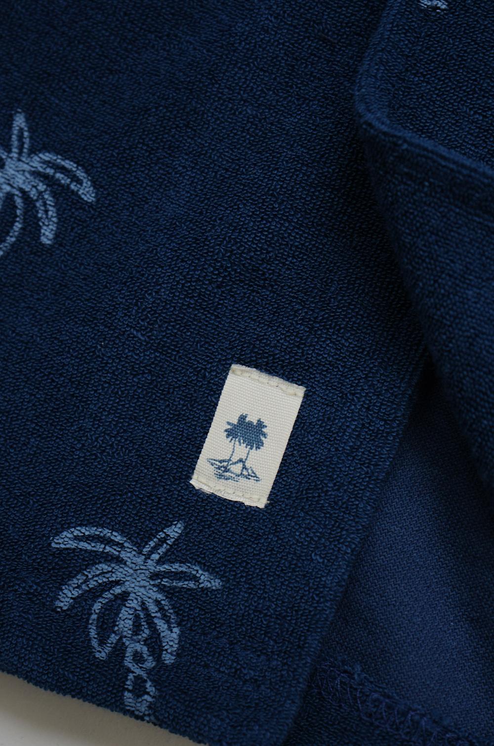 Benson Anton Navy Terry Shirt