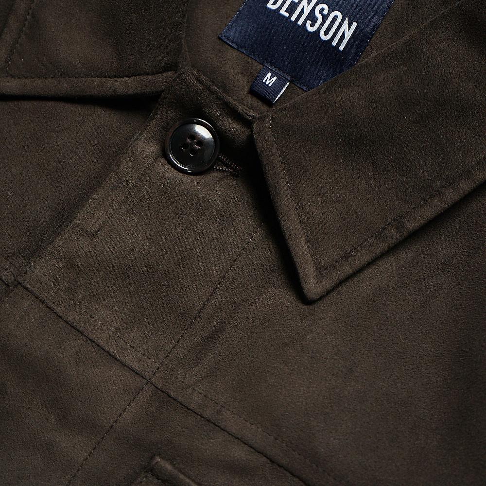 Benson Bolton Coffee Suede Jacket