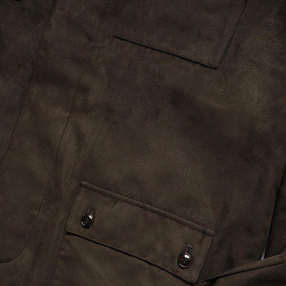 Benson Bolton Coffee Suede Jacket