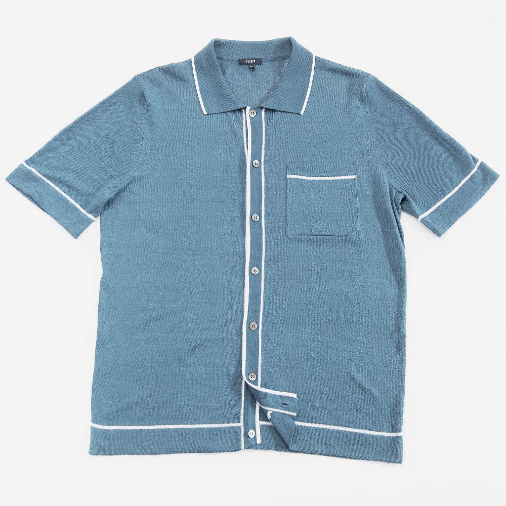 Benson Calabasas Linen Button Up