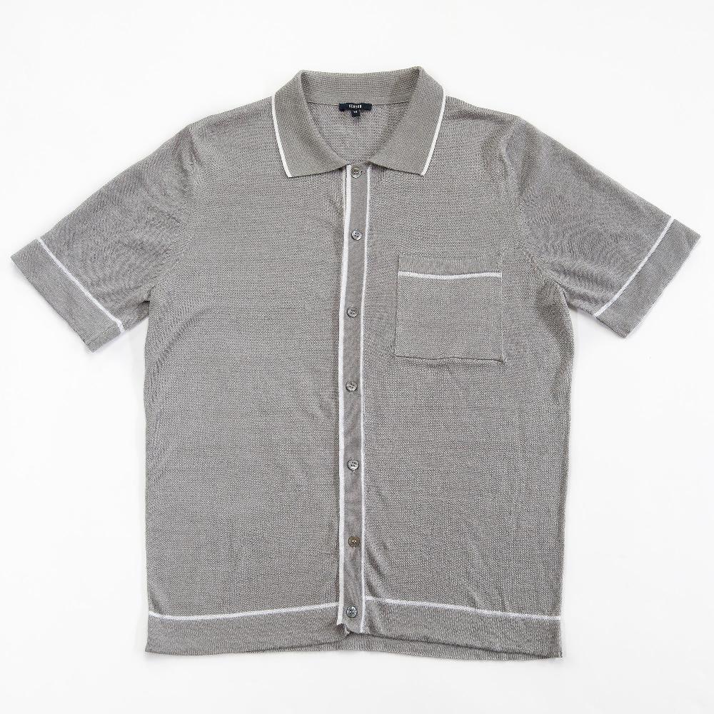 Benson Calabasas Linen Button Up