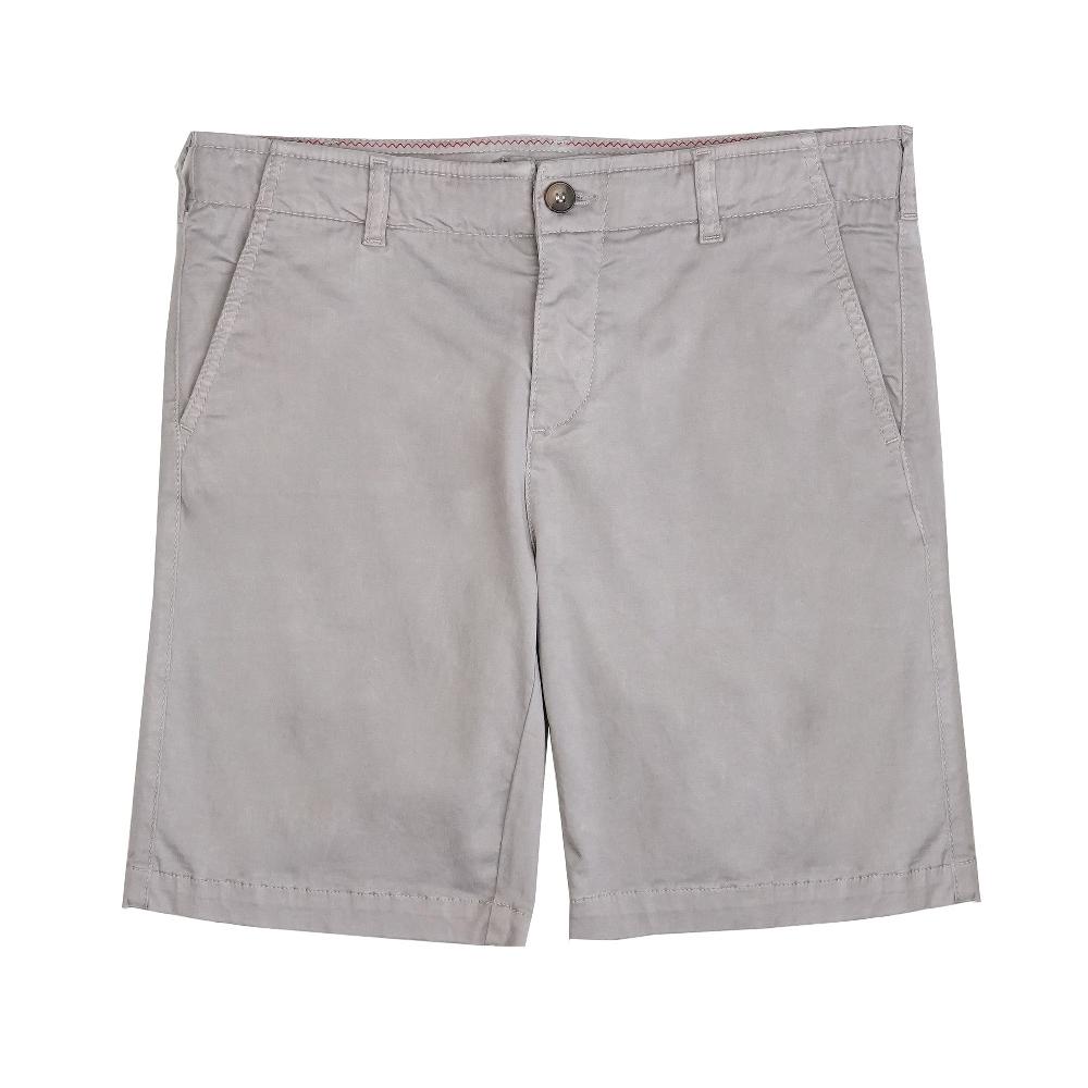benson Como Light Grey Chino Shorts
