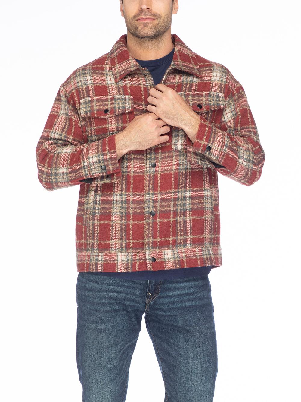 Benson Crowley 4-Pocket Shacket