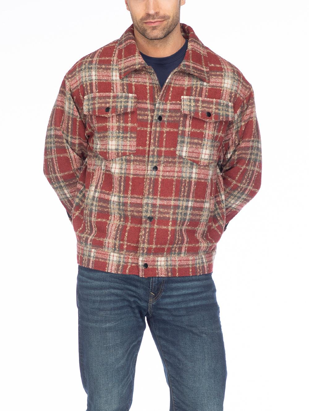 Benson Crowley 4-Pocket Shacket