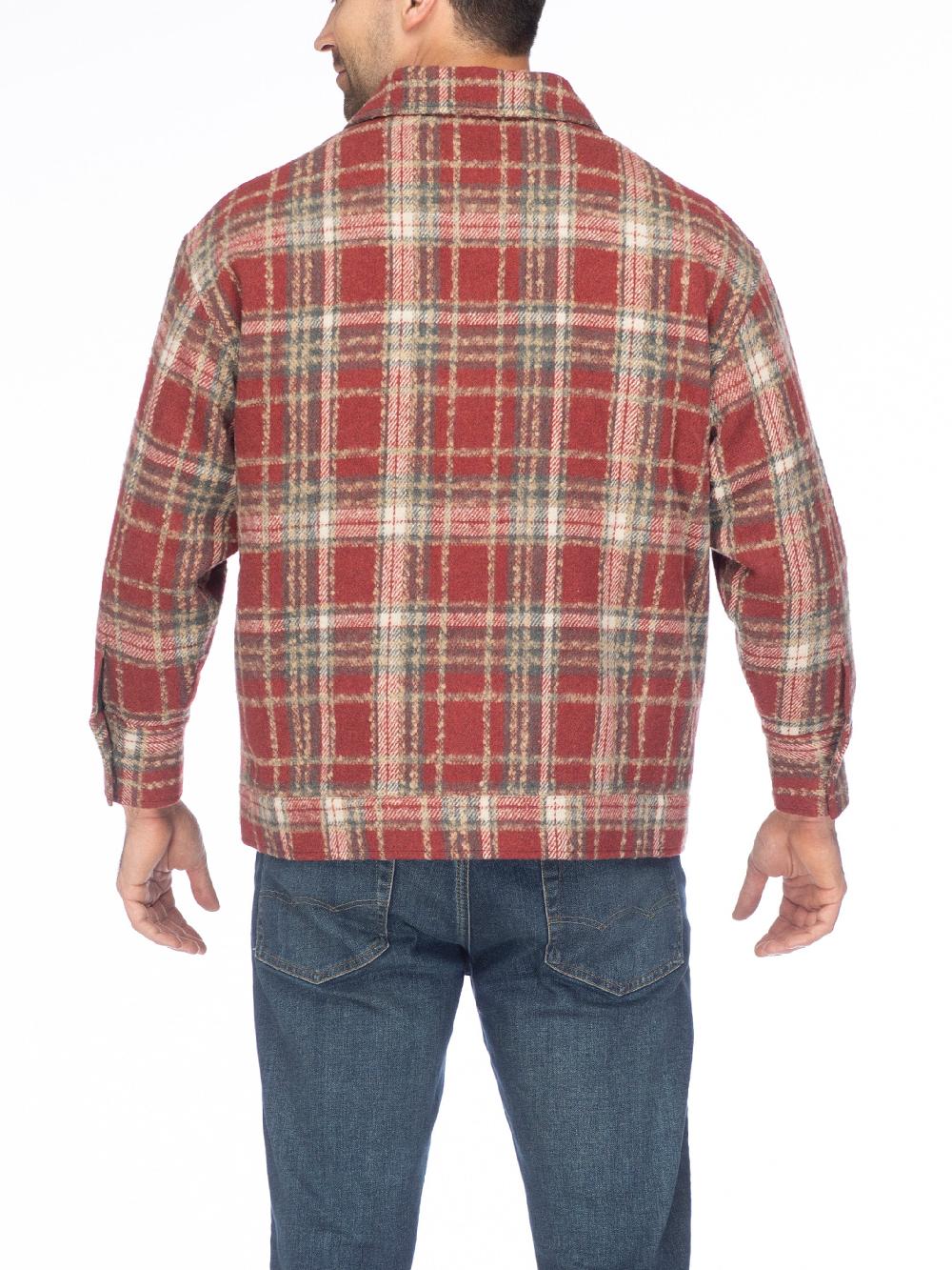 Benson Crowley 4-Pocket Shacket