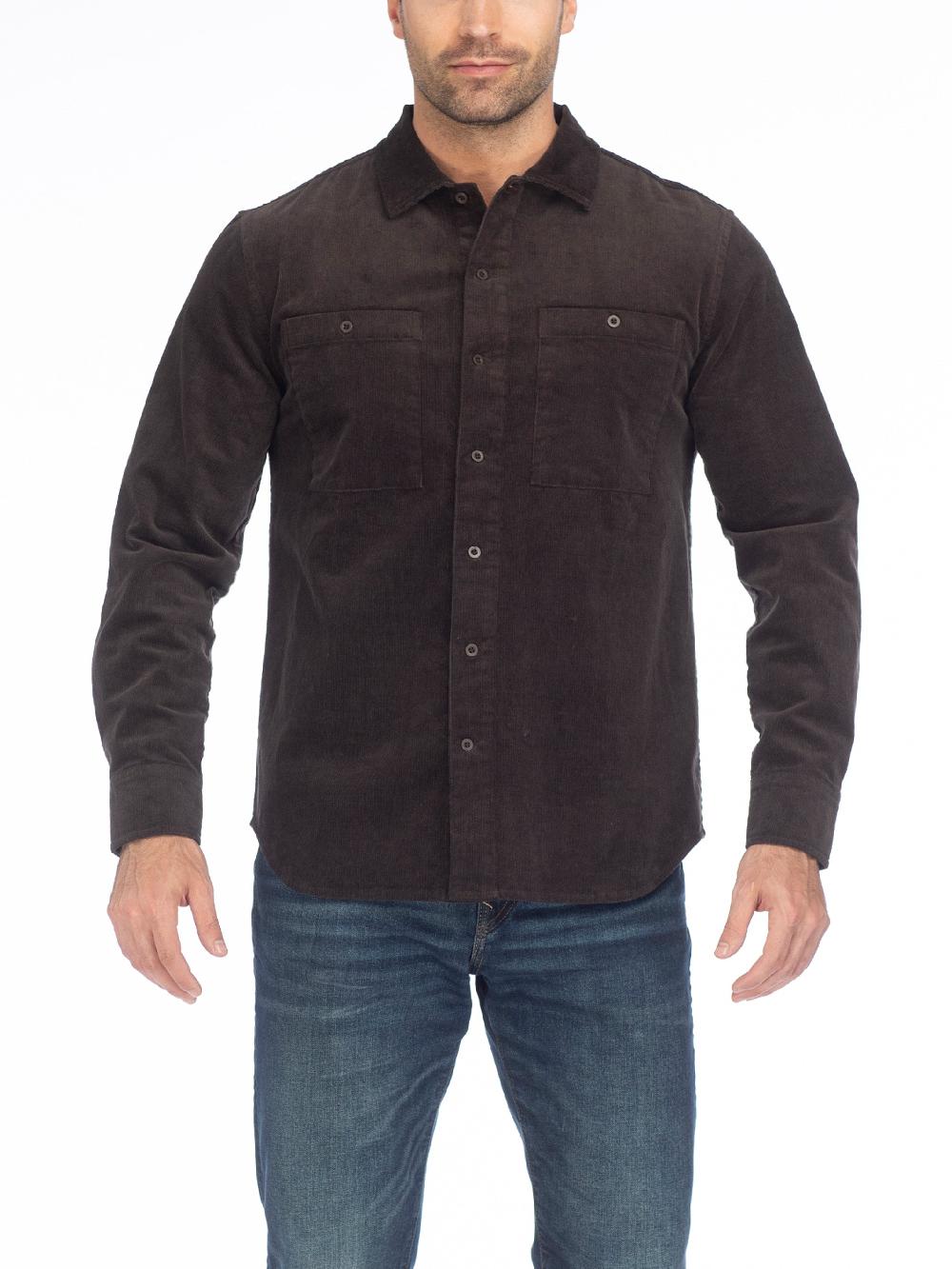 benson Douglas Peat Corduroy Shirt