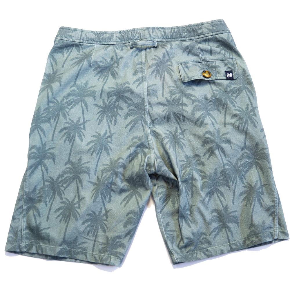 Benson Eagle Printed Pique Shorts