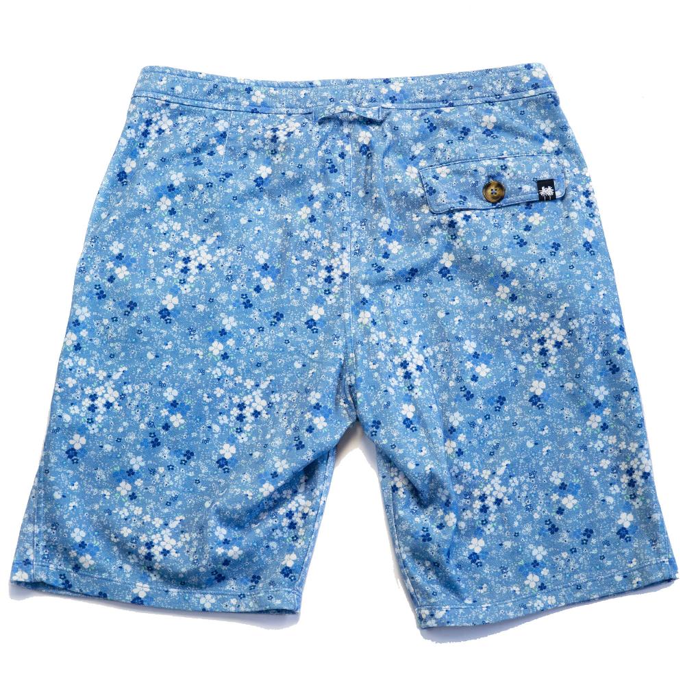 Benson Eagle Printed Pique Shorts