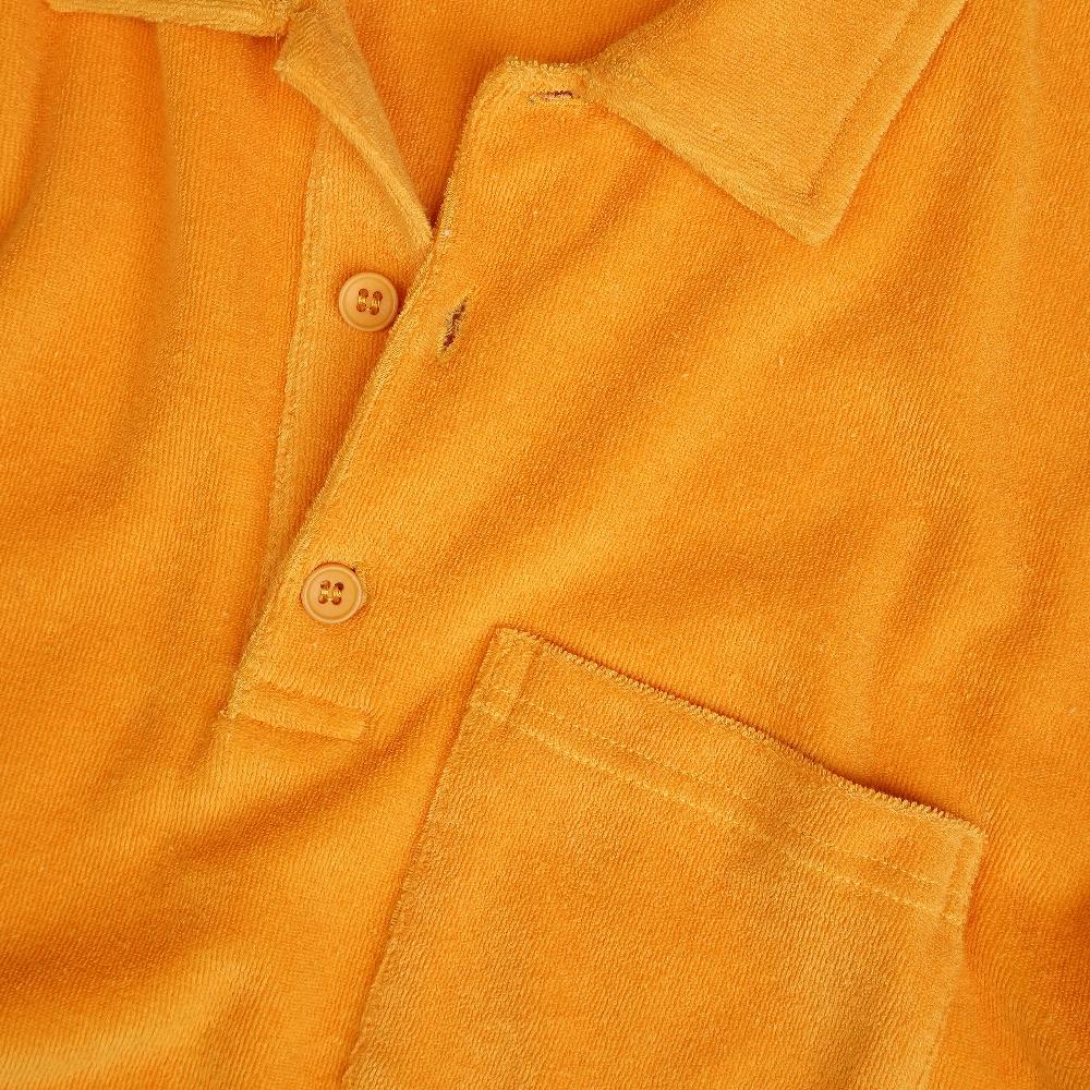 Benson Hanlan Apricot Terry Polo