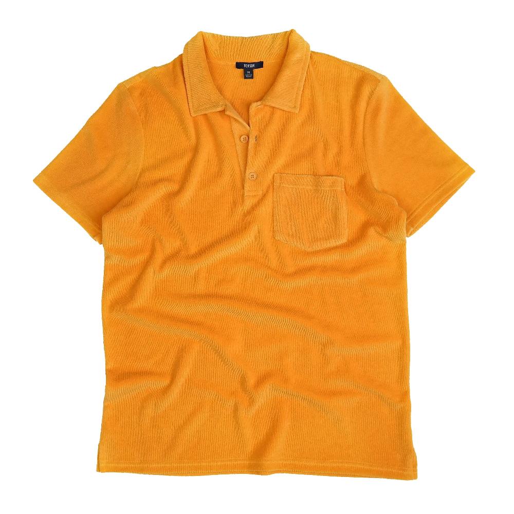 benson Hanlan Apricot Terry Polo