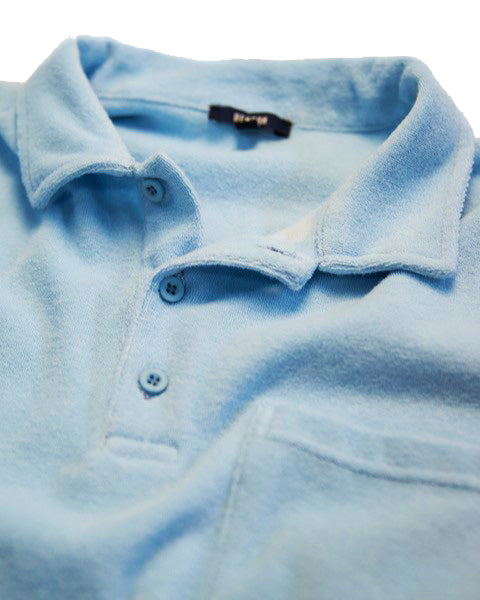 Benson Hanlan Clear Sky Terry Polo