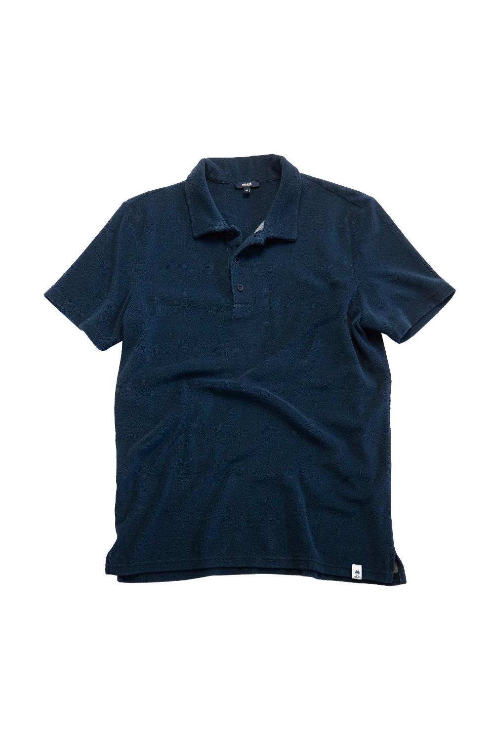 benson Hanlan Navy Terry Polo