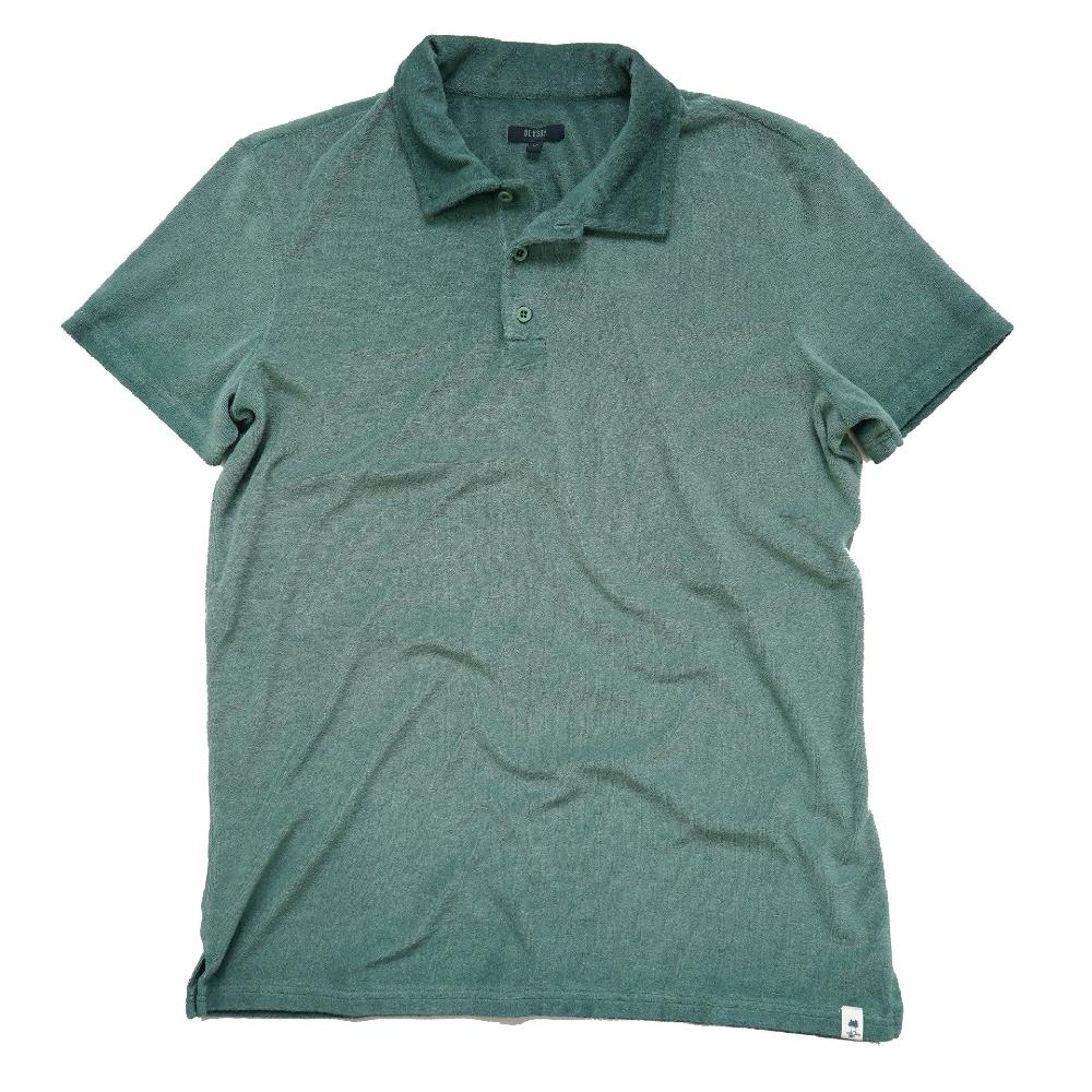 benson Hanlan Northern Green Terry Polo