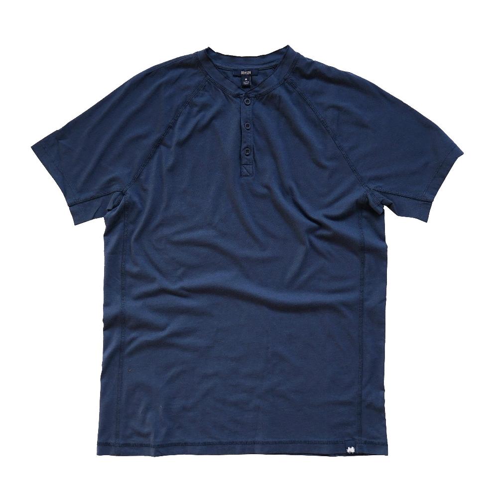 benson Hartley Navy Henley