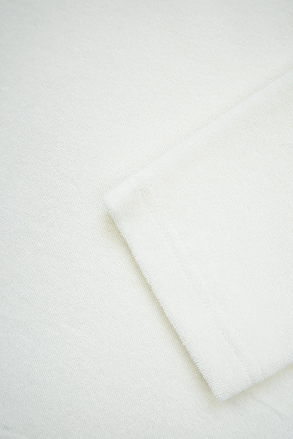 Benson Kai Cream Terry Hoodie