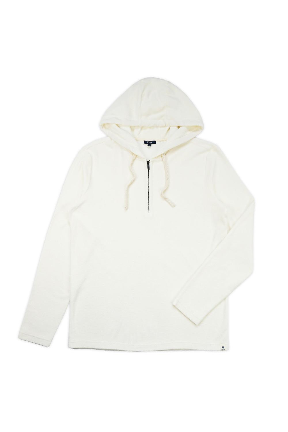 benson Kai Cream Terry Hoodie