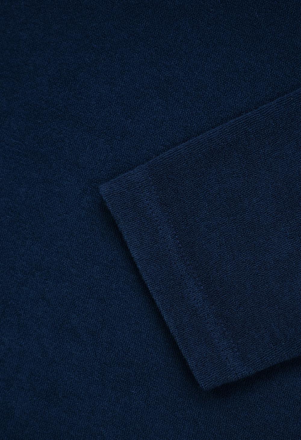 Benson Kai Navy Terry Hoodie