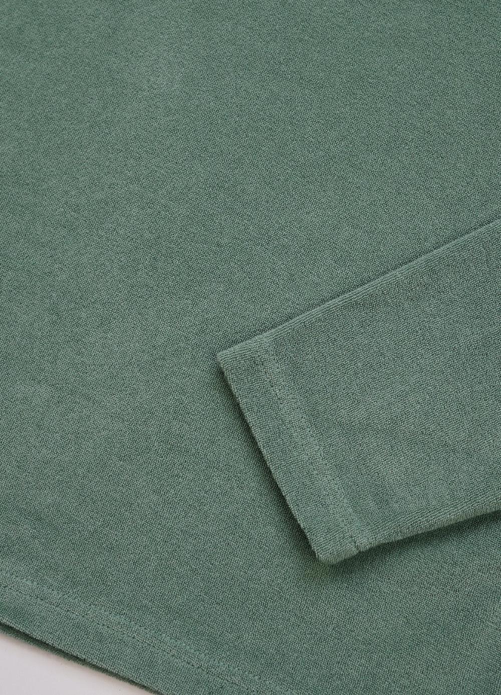 Benson Kai Northern Green Terry Hoodie