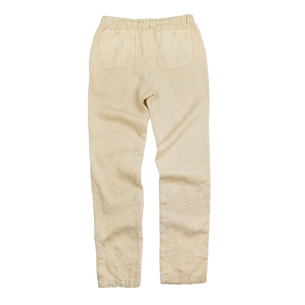 Benson Key West Beige Linen Pants