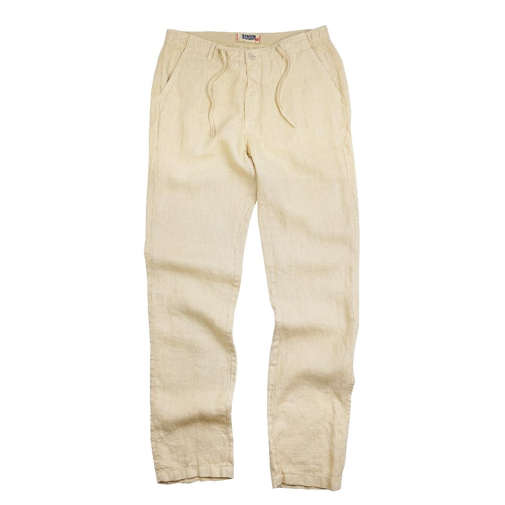 benson Key West Beige Linen Pants