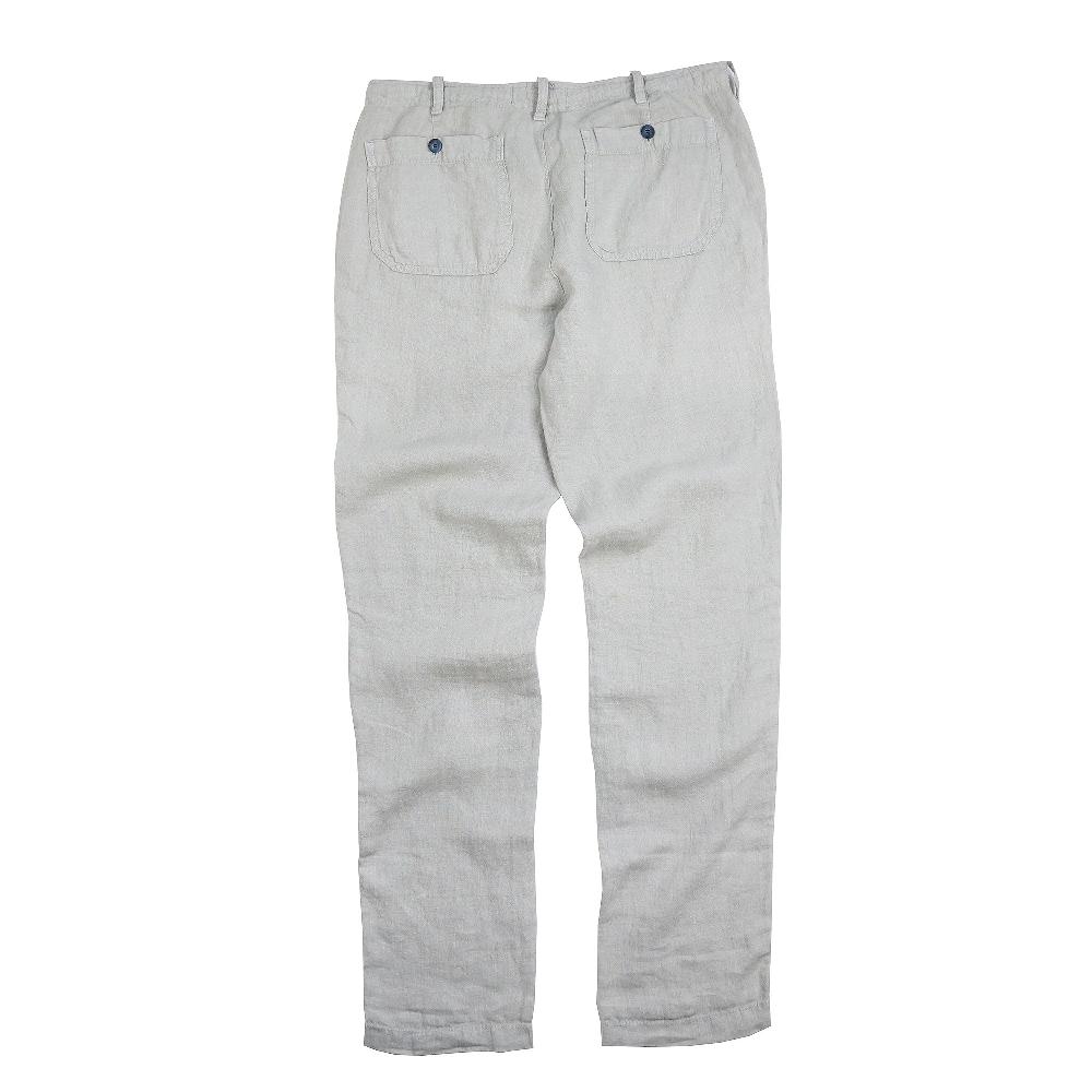 Benson Key West Light Grey Linen Pants