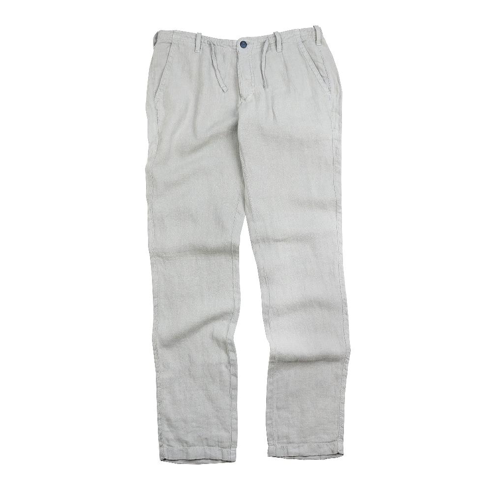 benson Key West Light Grey Linen Pants