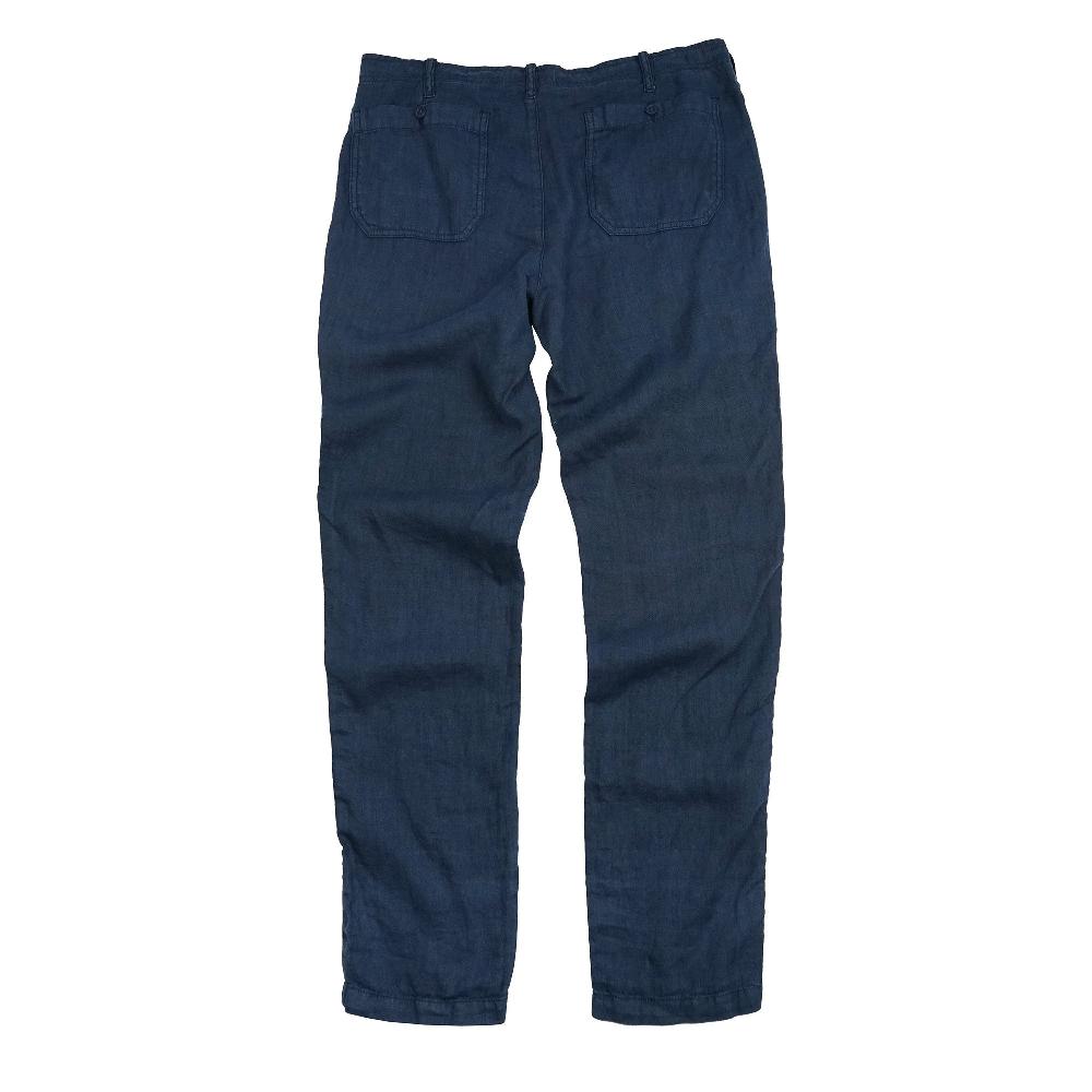 Benson Key West Navy Linen Pants