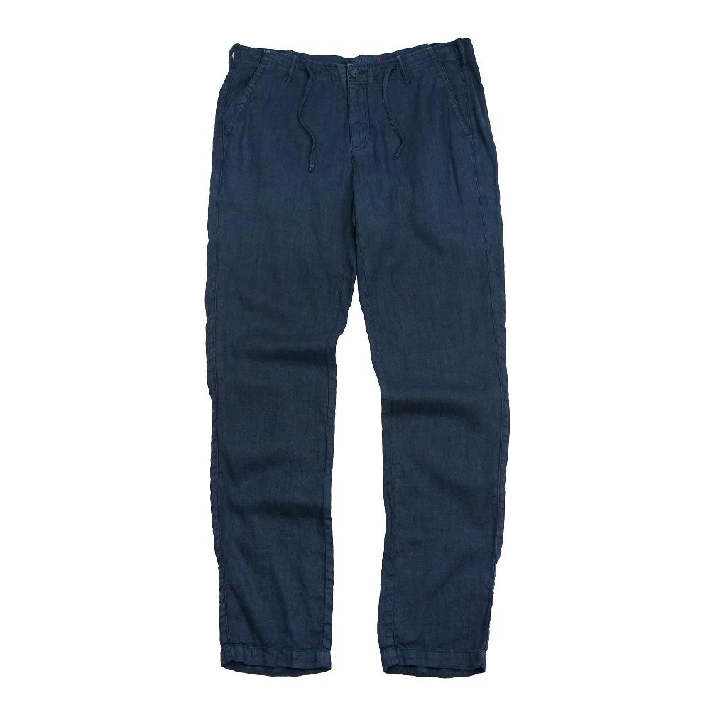 benson Key West Navy Linen Pants