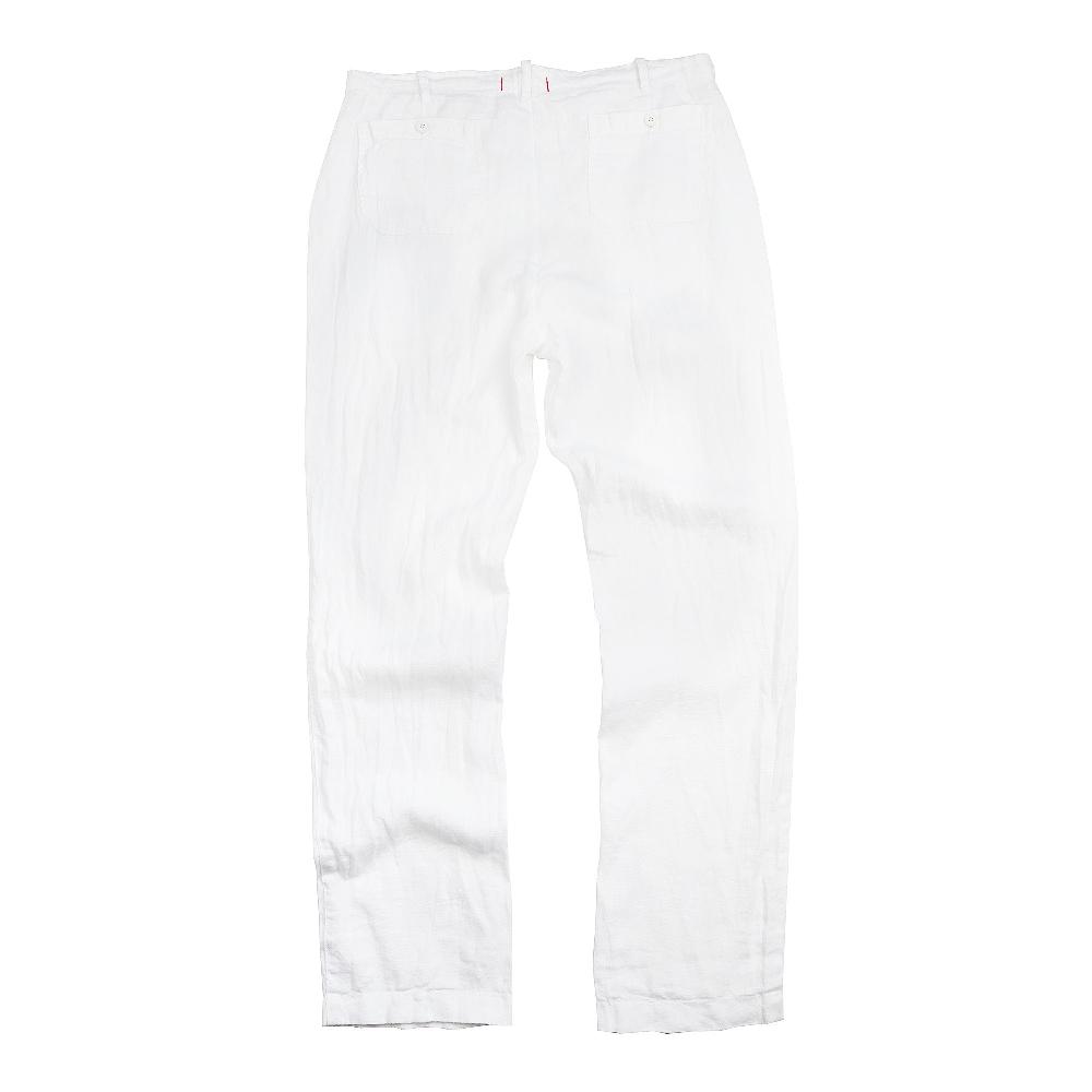 Benson Key West White Linen Pants