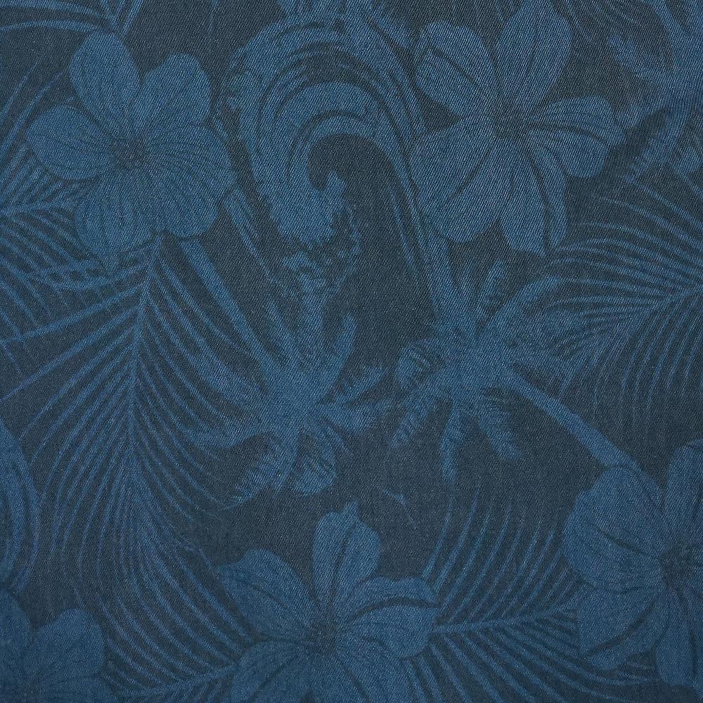 Benson Knot Dark Blue Printed Chino Shorts