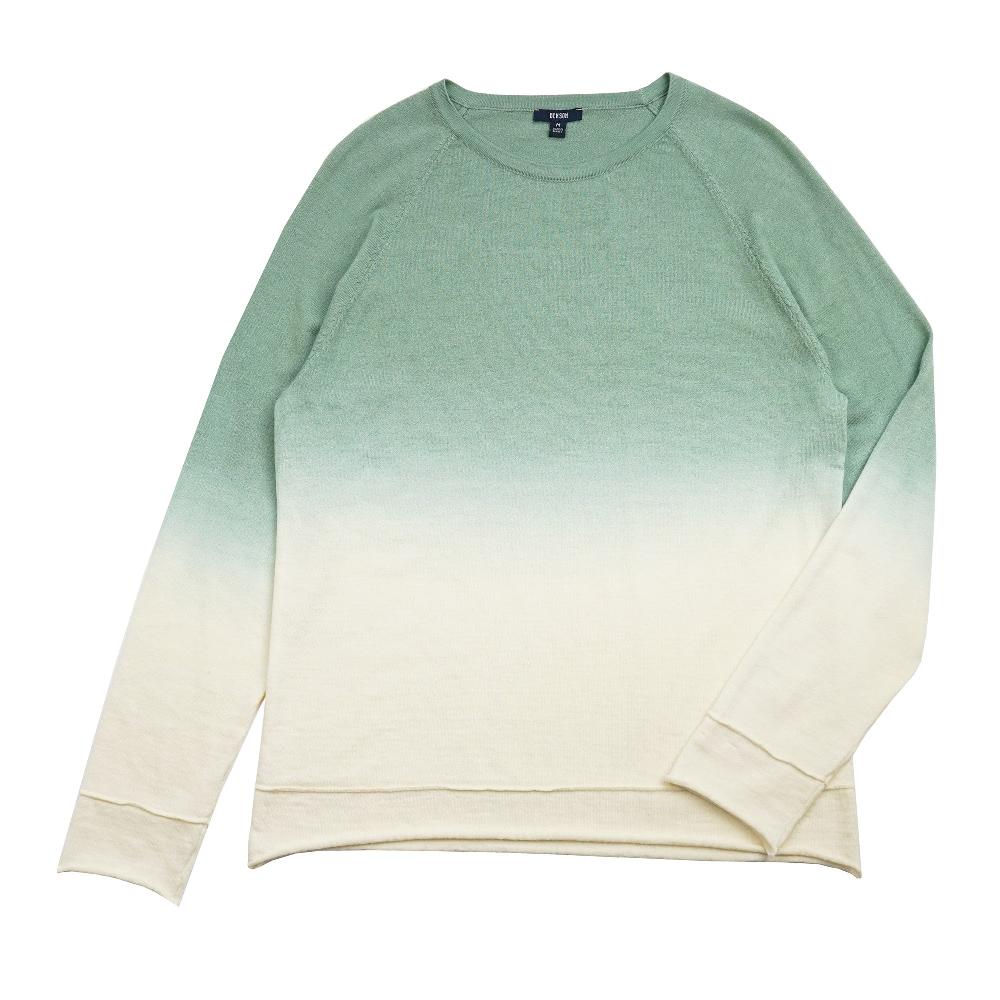 benson Lagoon Moss Tie Dye Sweater