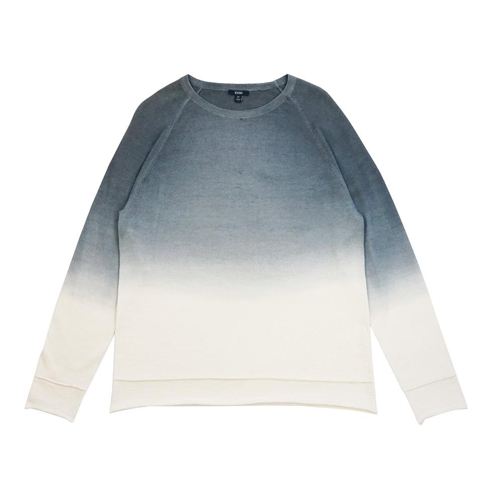 benson Lagoon Navy Tie Dye Sweater