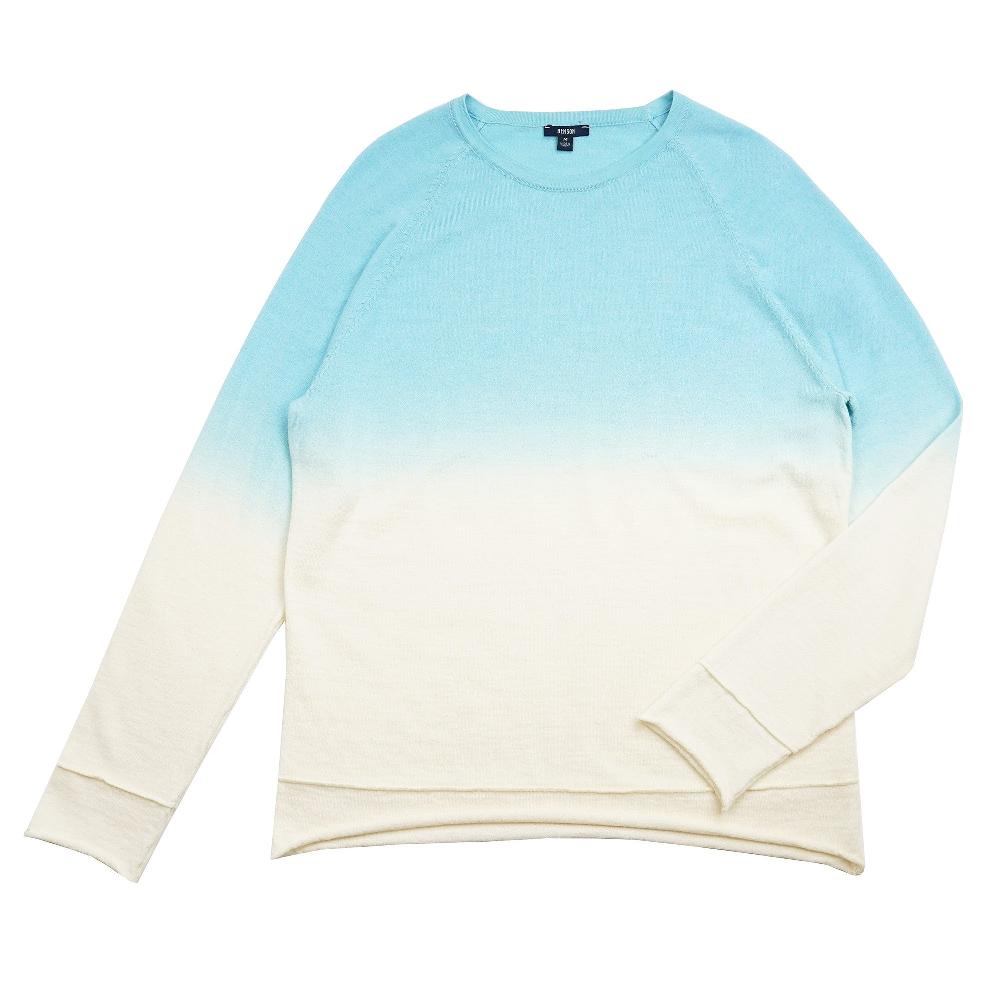 benson Lagoon Teal Tie Dye Sweater