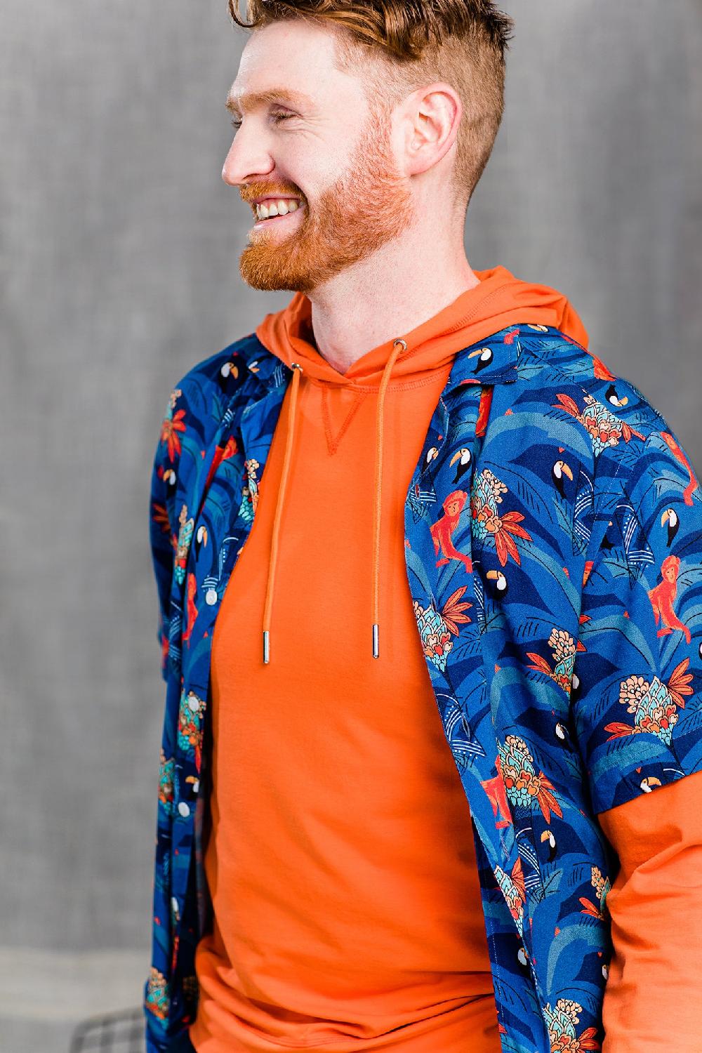 Benson Laguna Apricot Hoodie