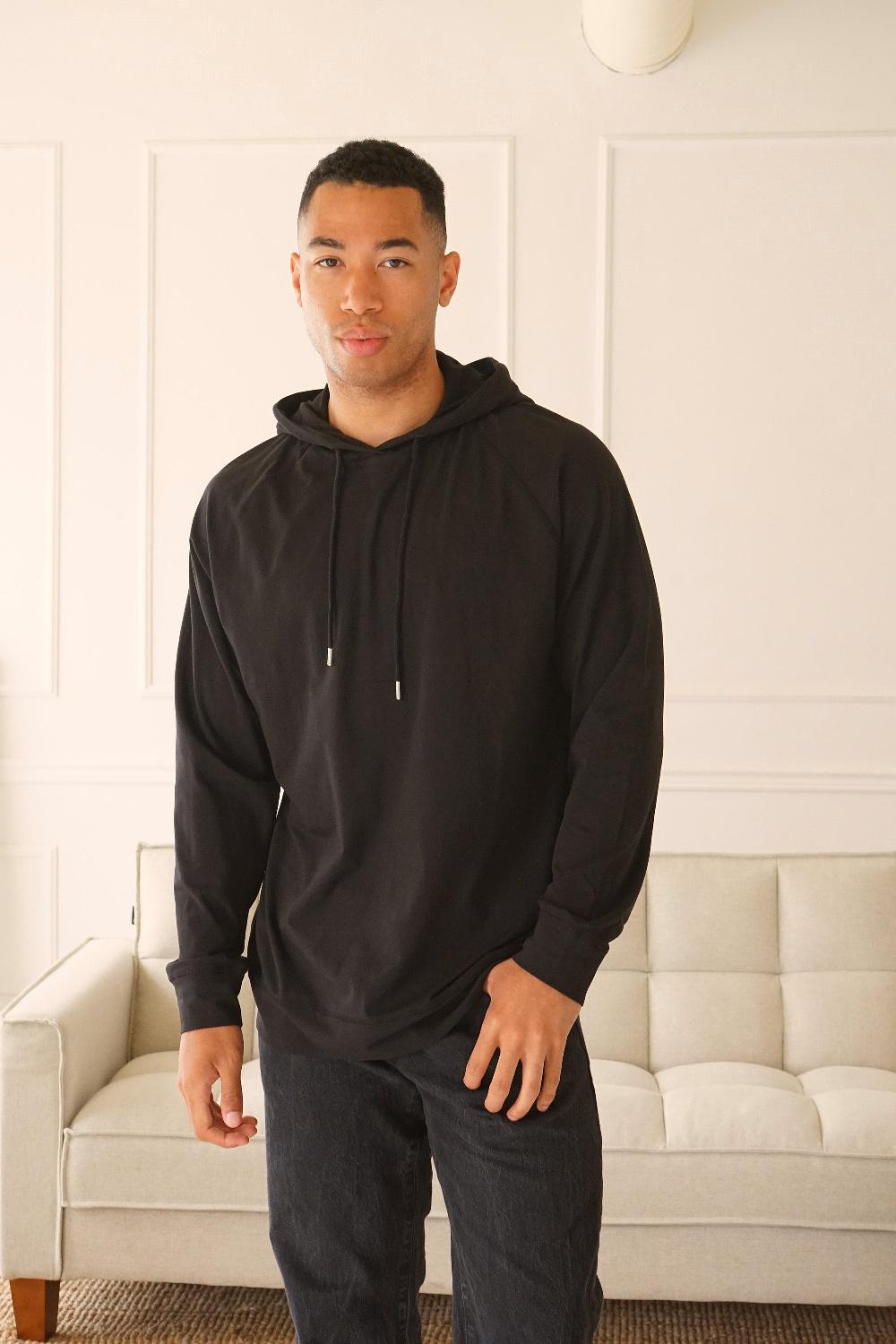 Benson Laguna Black Hoodie