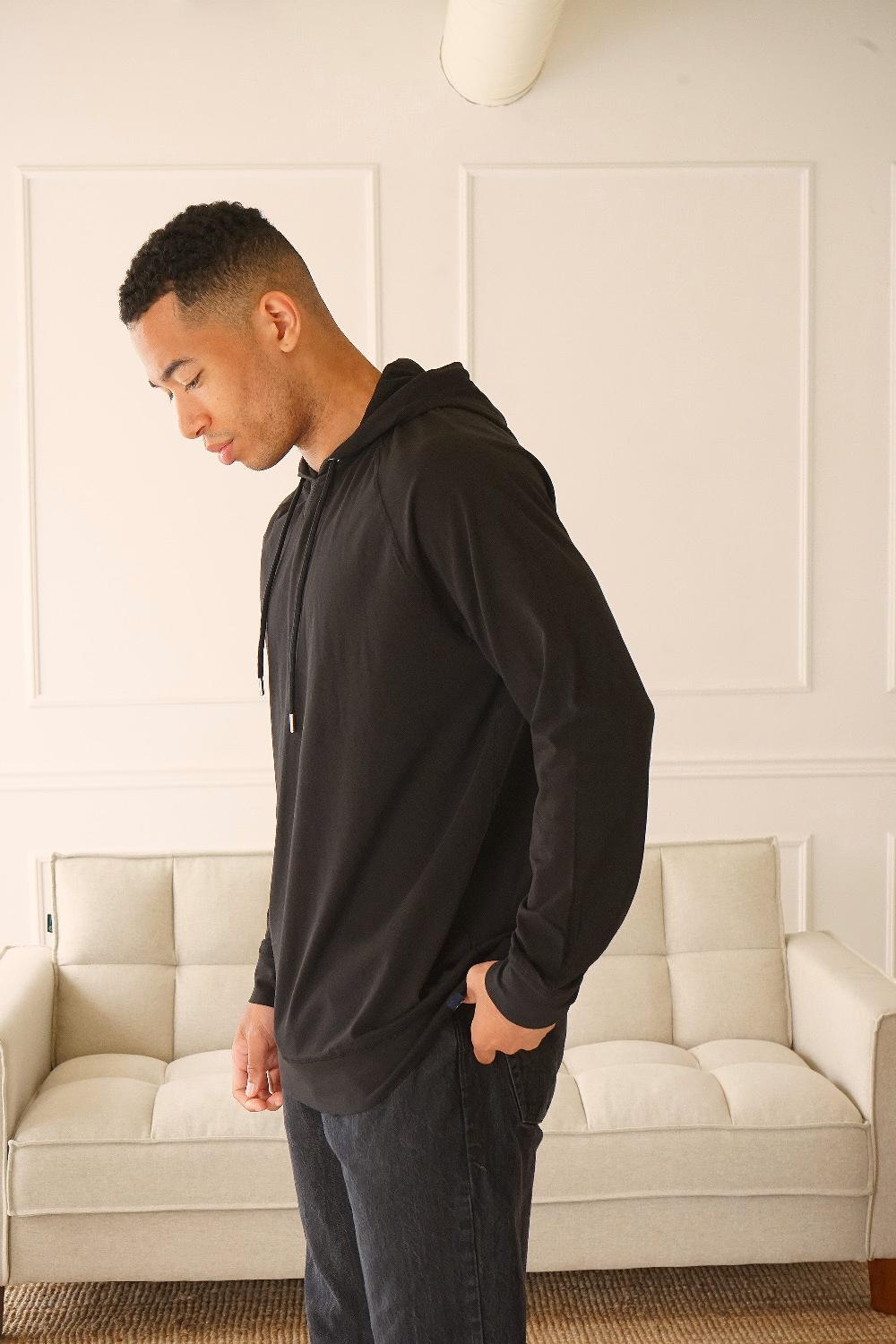 Benson Laguna Black Hoodie