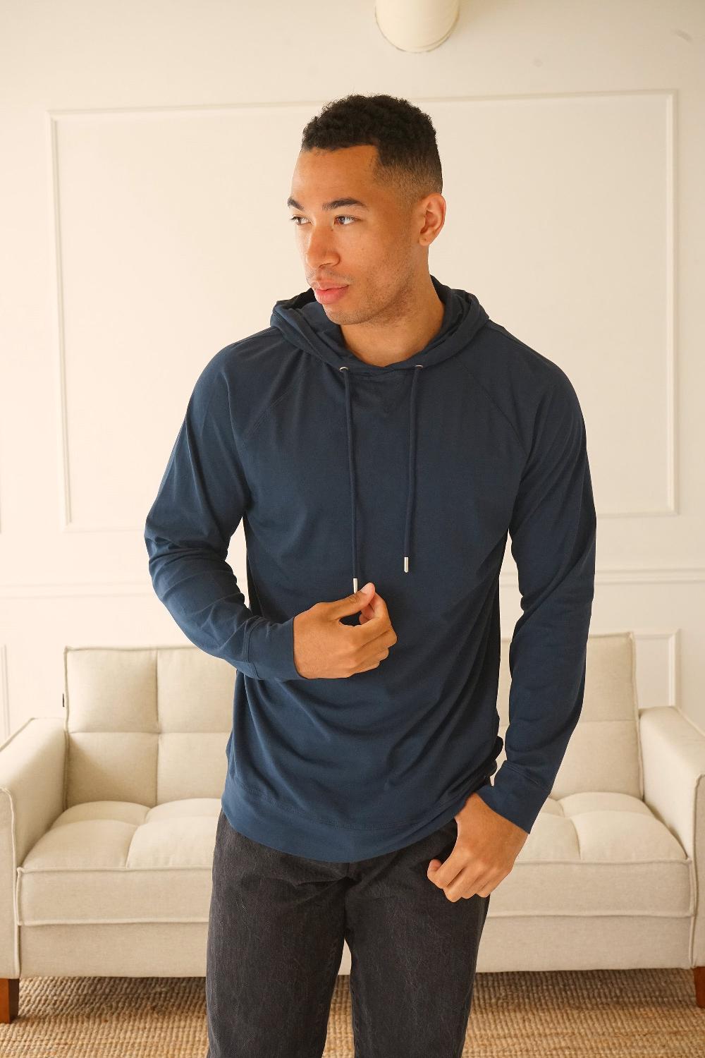Benson Laguna Navy Hoodie