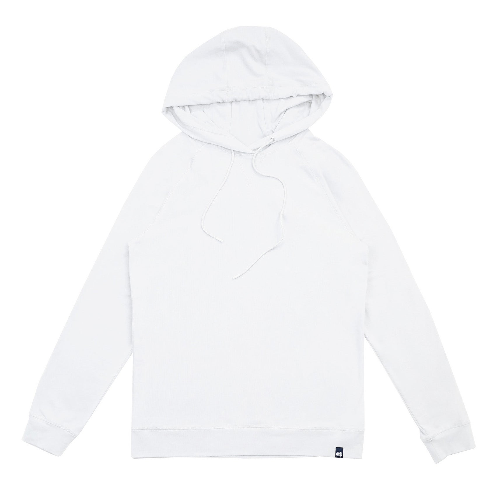 benson Laguna White Hoodie