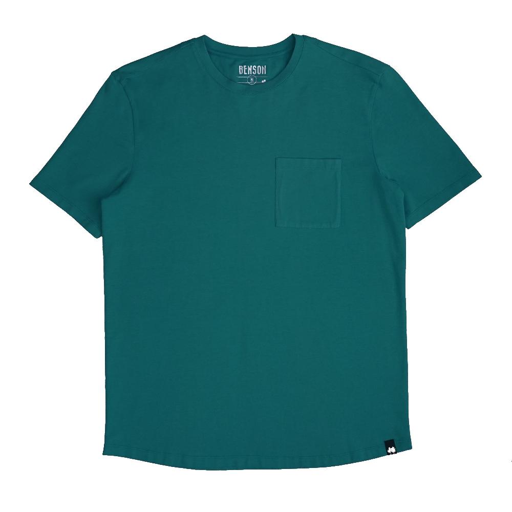 benson Long Beach Emerald Pocket Tee