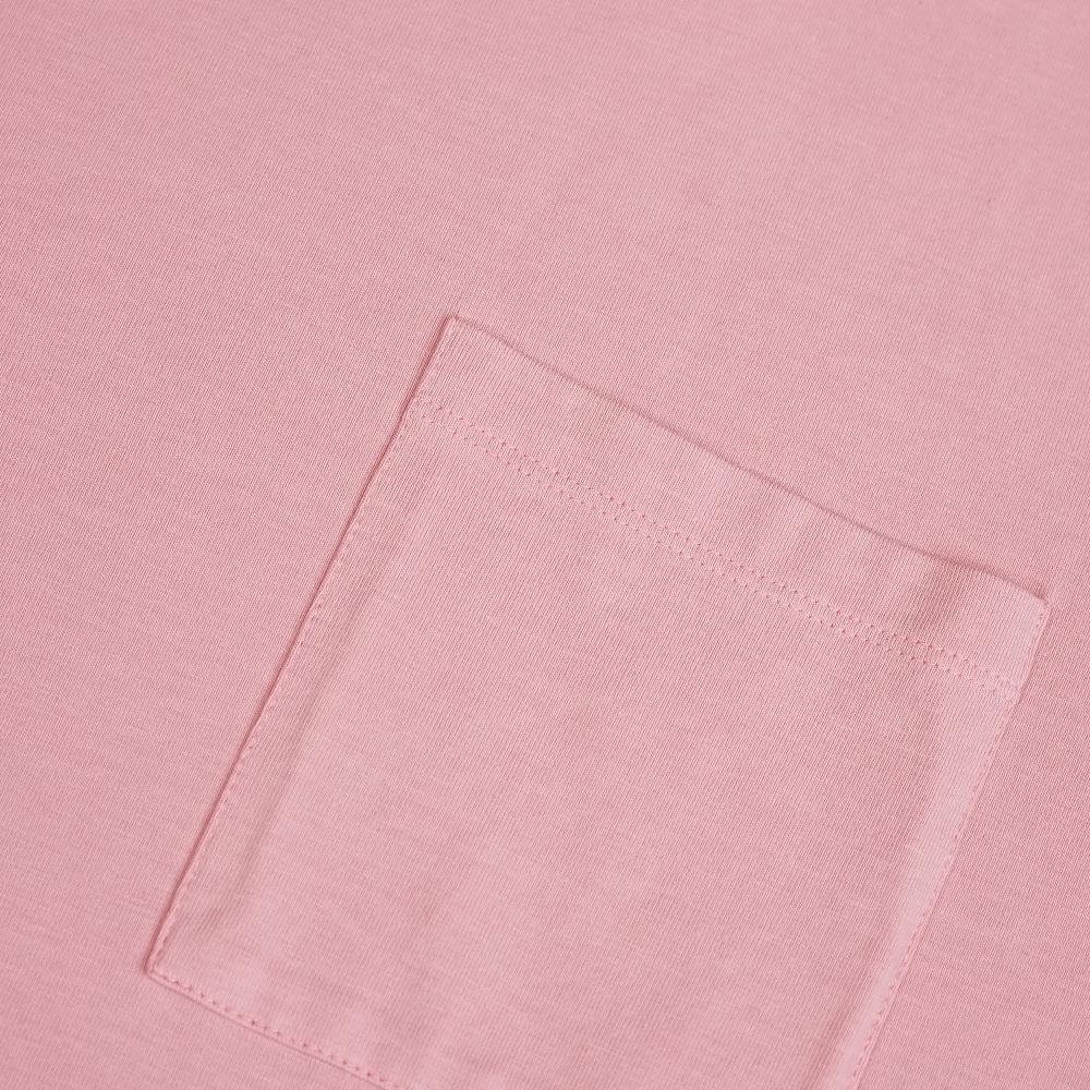 Benson Long Beach Pink Sherbet Pocket Tee