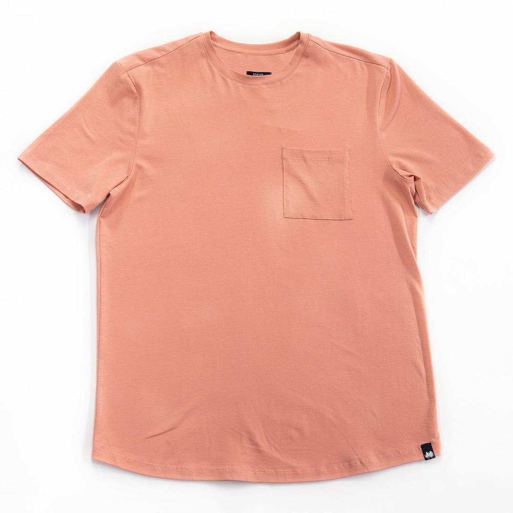 Benson Long Beach Pocket Tee