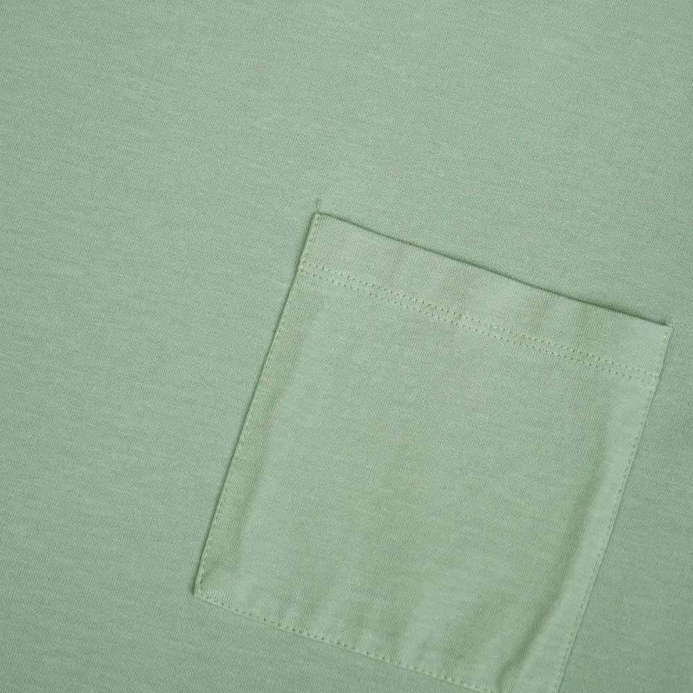 Benson Long Beach Sage Pocket Tee