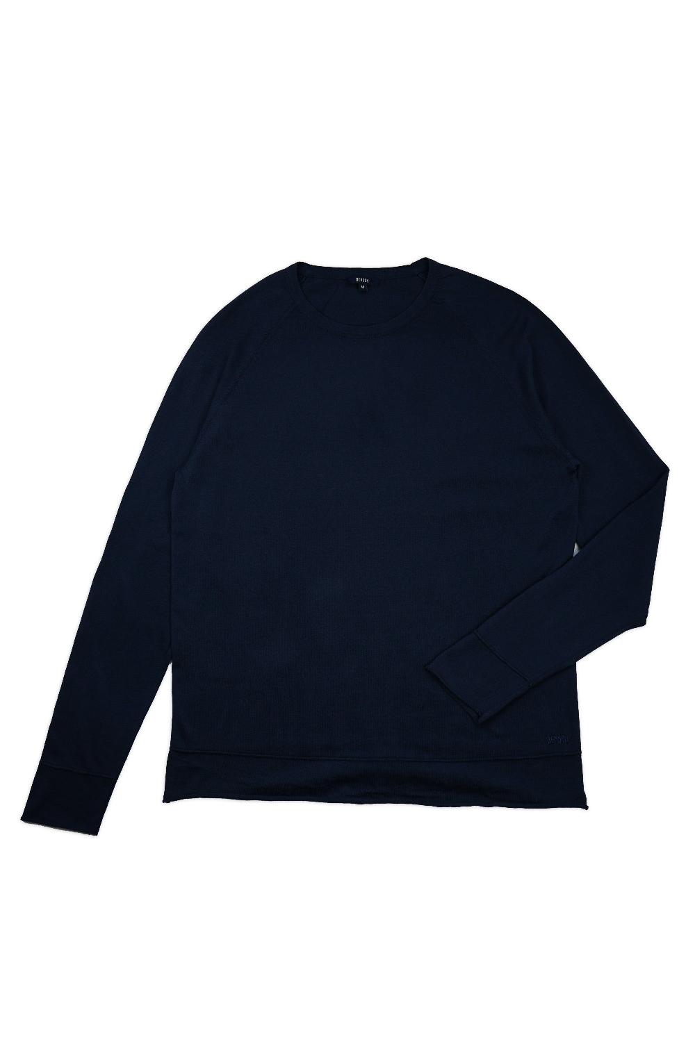 benson Morgan Navy Knit Sweater