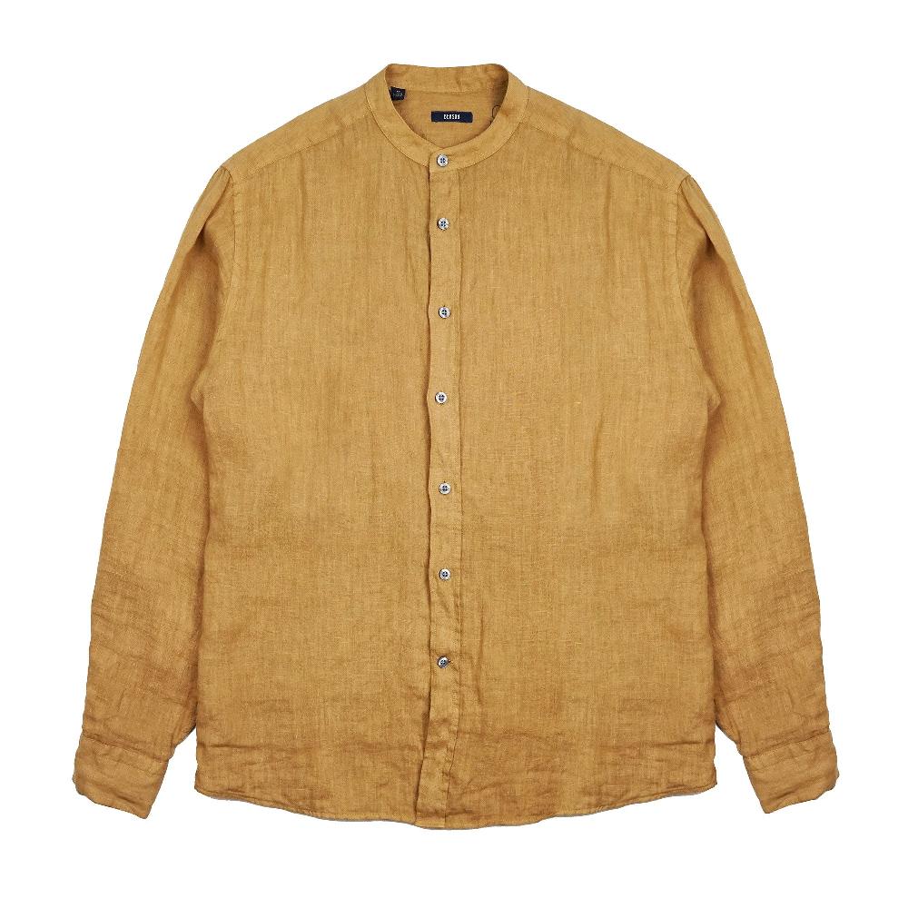 benson Palm Desert Desert Tan Linen Button Up