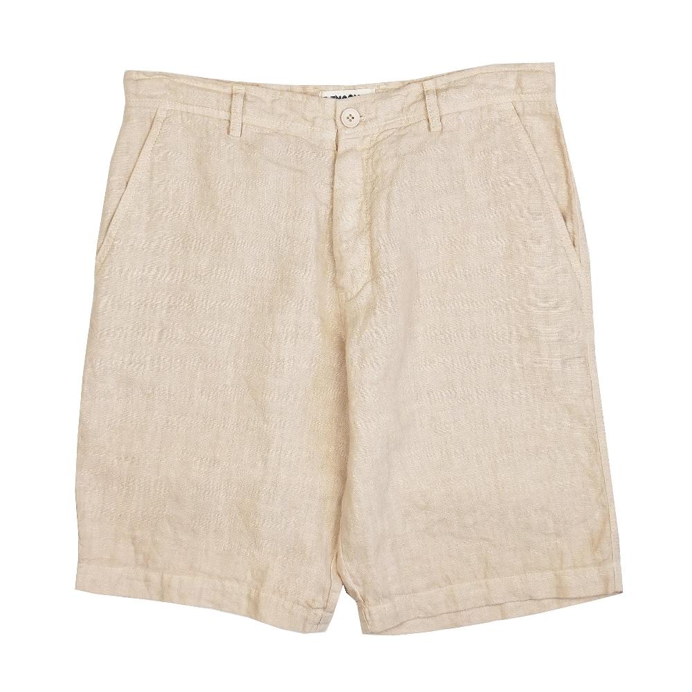 benson Palm Springs Beige Linen Shorts