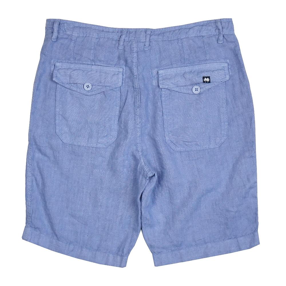 Benson Palm Springs Mauve Linen Shorts